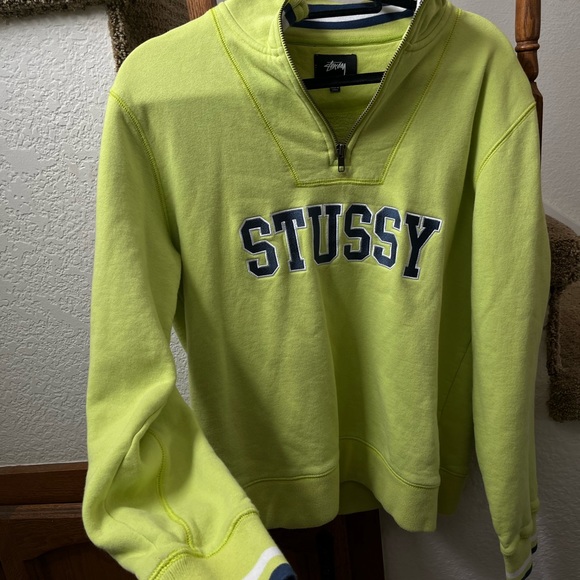 stussy half zip - Picture 1 of 2